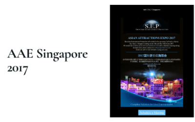 AAE Singapore 2017