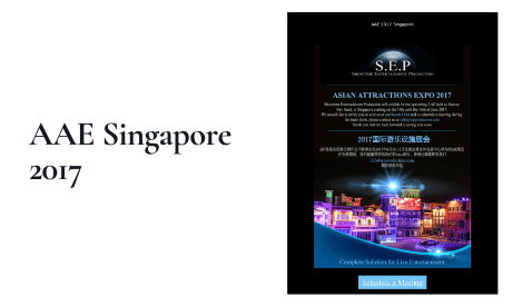 AAE Singapore 2017