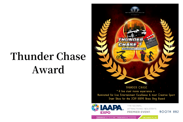 Thunder Chase Award